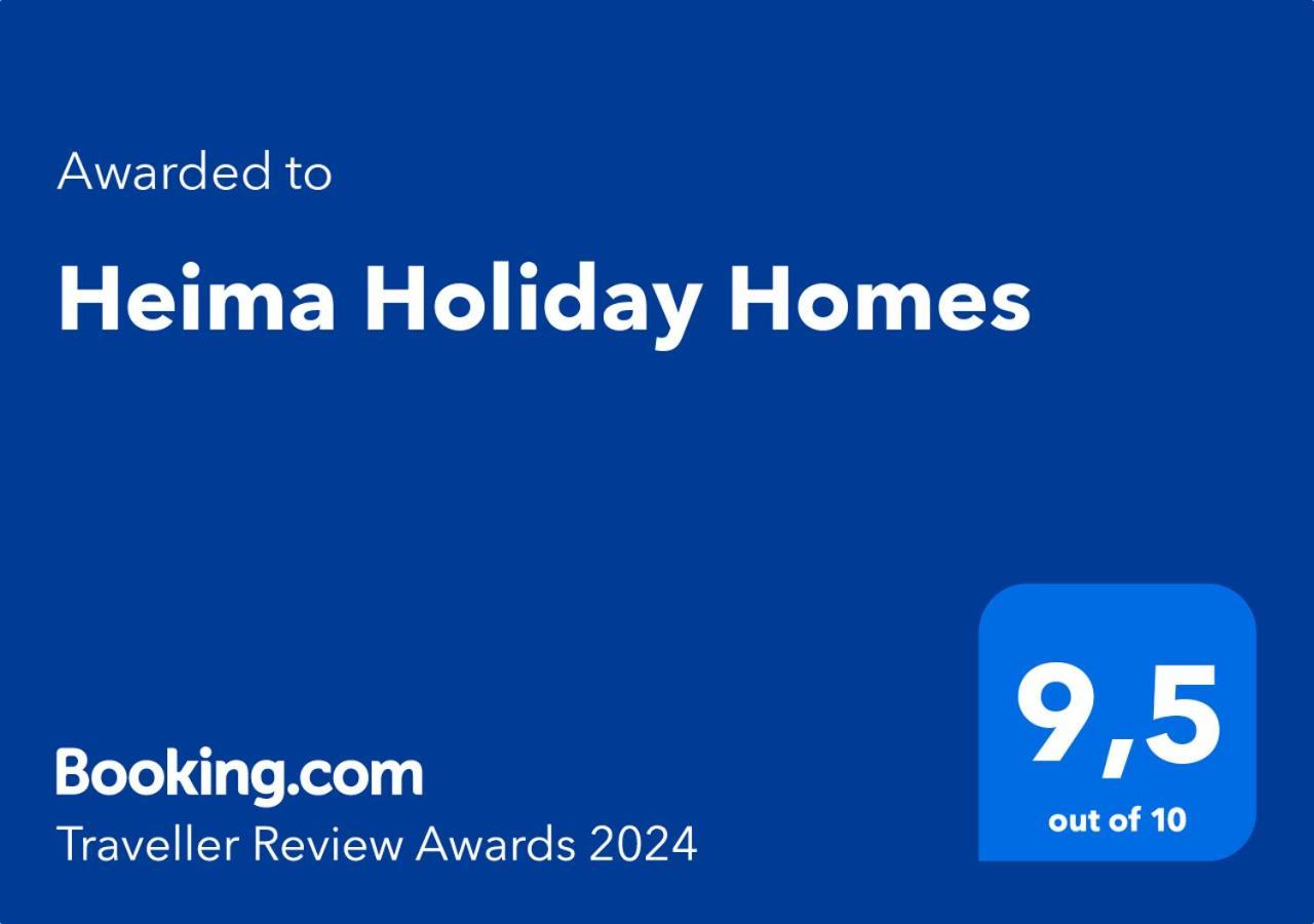 Heima Holiday Homes Селфосс Экстерьер фото